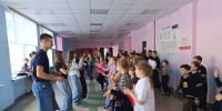 Лагерь начинается с веселых развлечений! - Малосердобинский район