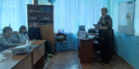 Литературно-исторический час«Он сказал: «Поехали!» проведен Чунаковской библиотекой - Малосердобинский район